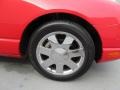 2002 Torch Red Ford Thunderbird Premium Roadster  photo #6