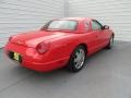 2002 Torch Red Ford Thunderbird Premium Roadster  photo #7