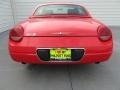2002 Torch Red Ford Thunderbird Premium Roadster  photo #8