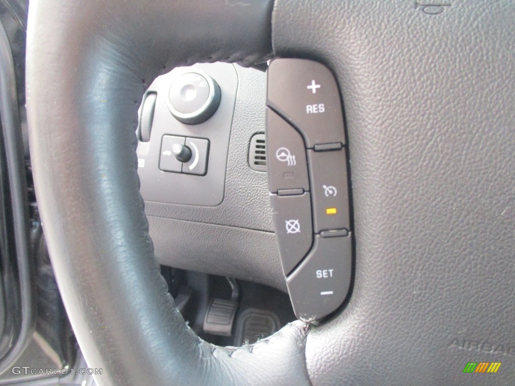 2006 DTS Luxury - Black Raven / Ebony Black photo #37