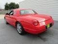 2002 Torch Red Ford Thunderbird Premium Roadster  photo #9