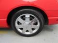 2002 Torch Red Ford Thunderbird Premium Roadster  photo #12