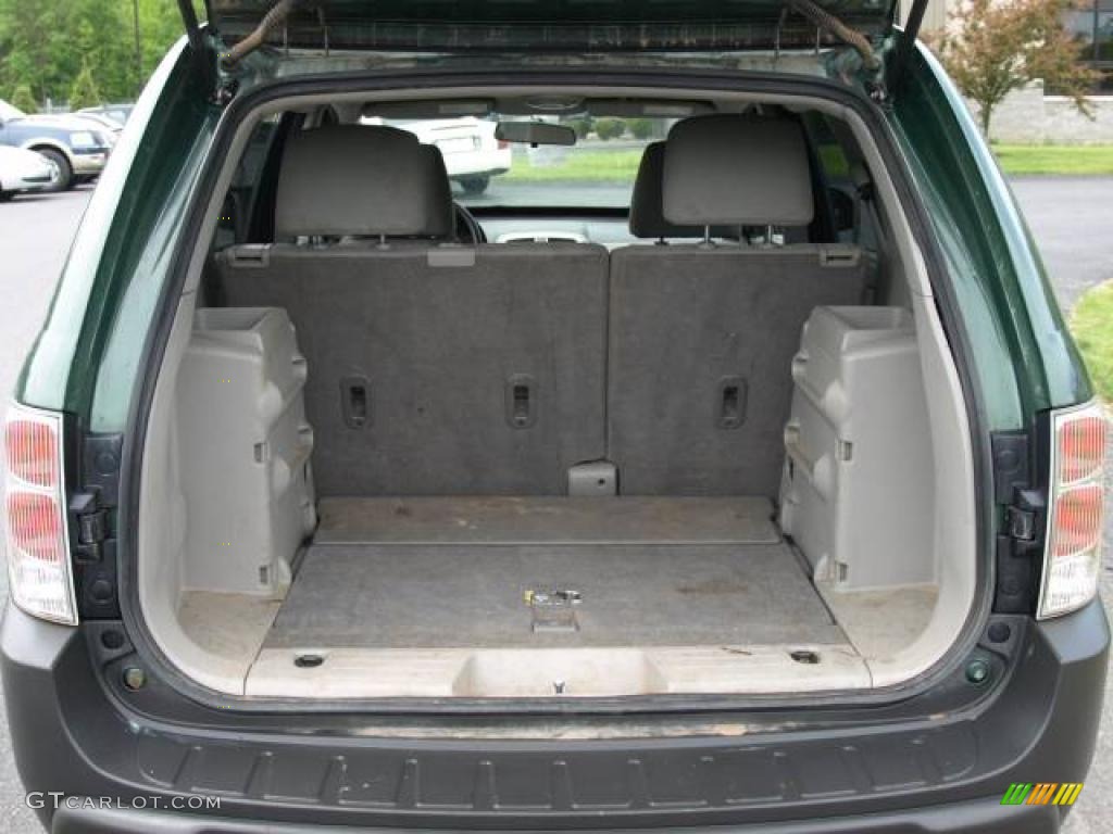 2005 Equinox LS AWD - Meander Green Metallic / Light Gray photo #6