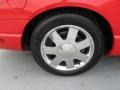 2002 Torch Red Ford Thunderbird Premium Roadster  photo #13