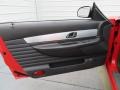 2002 Torch Red Ford Thunderbird Premium Roadster  photo #14