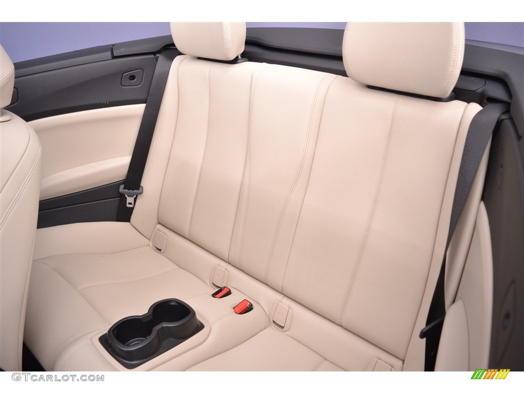 Black Interior 2017 BMW 2 Series 230i Convertible Photo #117817621