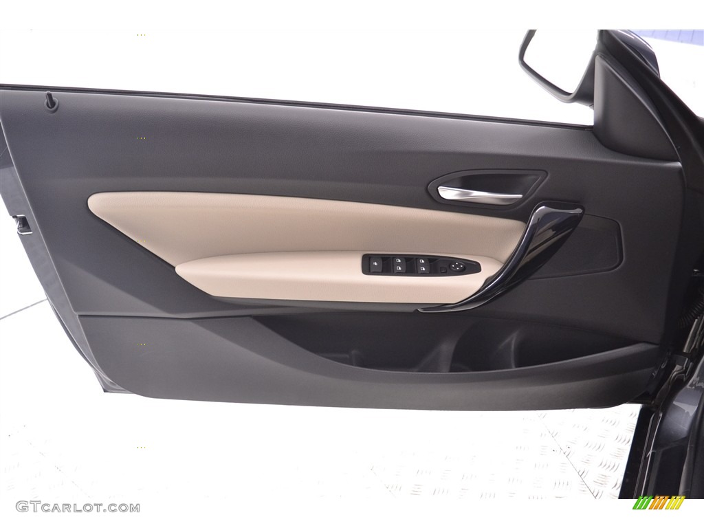 2017 BMW 2 Series 230i Convertible Black Door Panel Photo #117817660