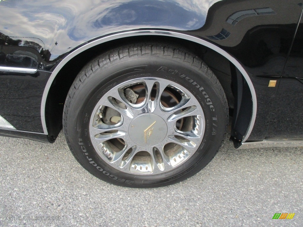 2006 DTS Luxury - Black Raven / Ebony Black photo #45