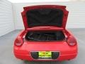 2002 Torch Red Ford Thunderbird Premium Roadster  photo #29