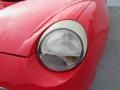 2002 Torch Red Ford Thunderbird Premium Roadster  photo #33