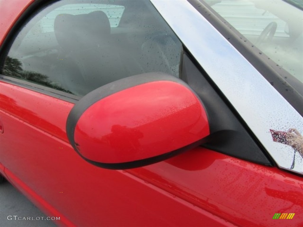 2002 Thunderbird Premium Roadster - Torch Red / Midnight Black photo #37