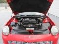 2002 Torch Red Ford Thunderbird Premium Roadster  photo #38