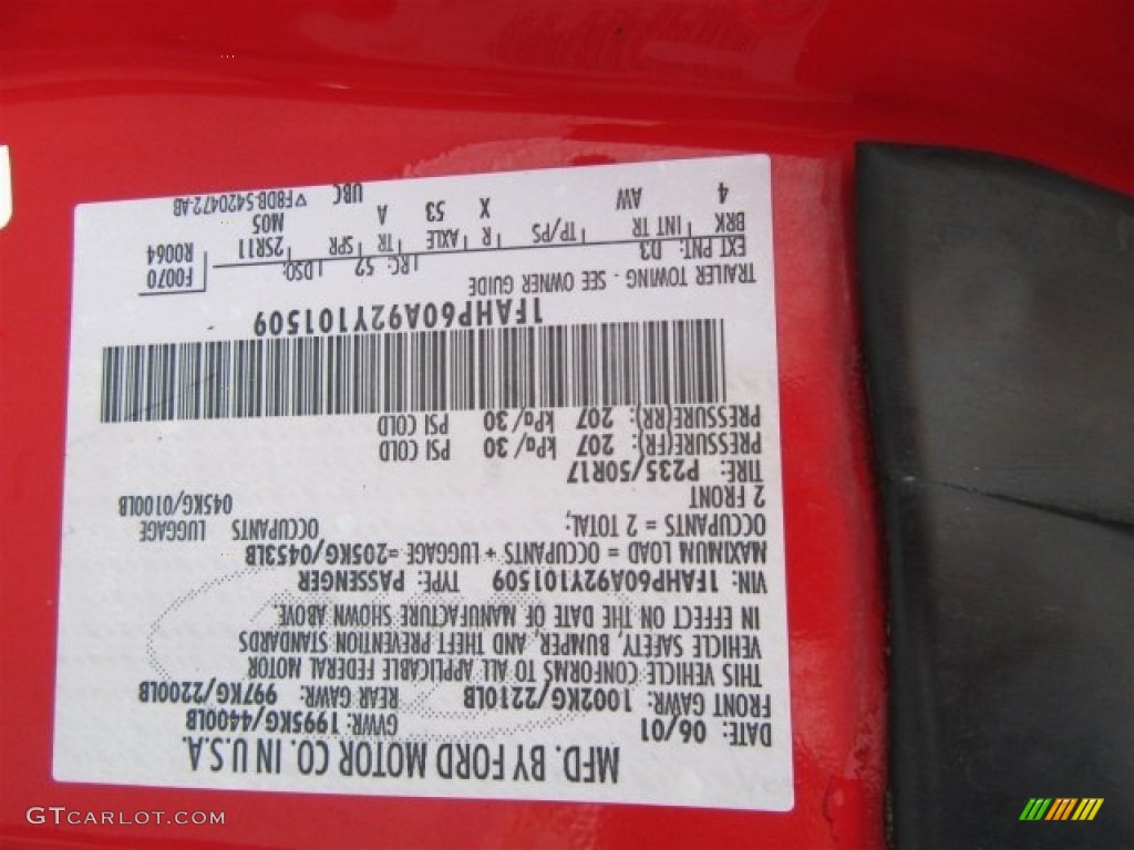 2002 Thunderbird Premium Roadster - Torch Red / Midnight Black photo #39