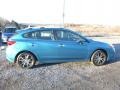 2017 Island Blue Pearl Subaru Impreza 2.0i Limited 5-Door  photo #7