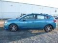 2017 Island Blue Pearl Subaru Impreza 2.0i Limited 5-Door  photo #11