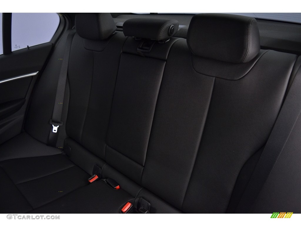 2017 3 Series 330i Sedan - Mineral Grey Metallic / Black photo #9