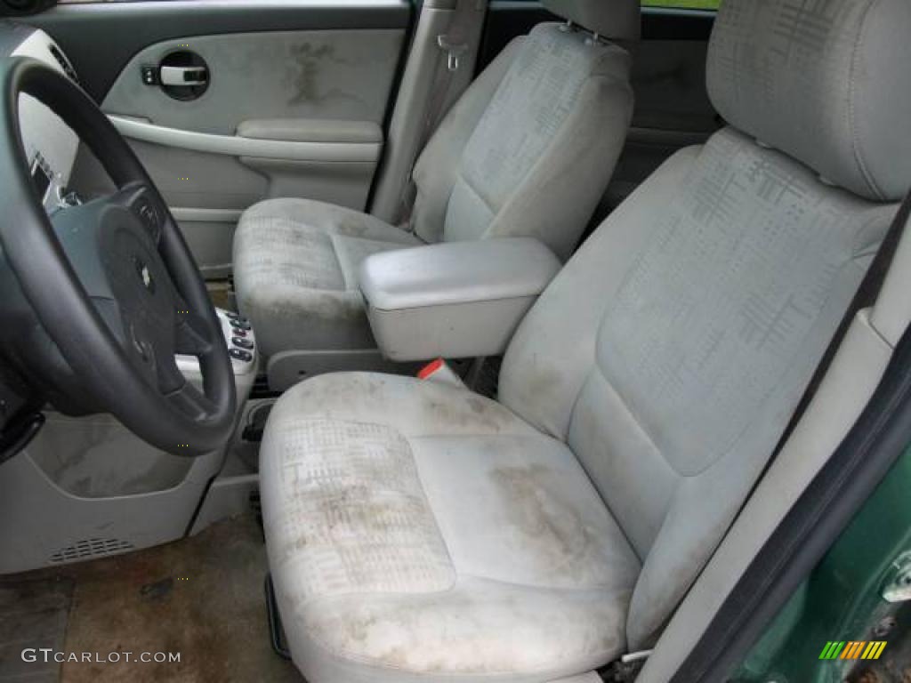 2005 Equinox LS AWD - Meander Green Metallic / Light Gray photo #9