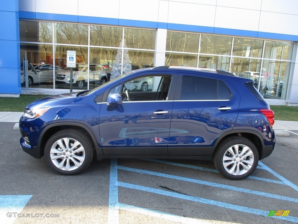 Blue Topaz Metallic 2017 Chevrolet Trax Premier AWD Exterior Photo #117818227