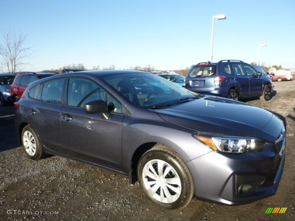 Carbide Gray Metallic Subaru Impreza