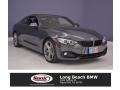Mineral Grey Metallic 2017 BMW 4 Series 430i Coupe