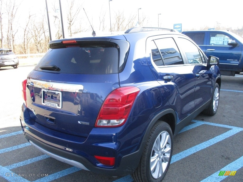 2017 Trax Premier AWD - Blue Topaz Metallic / Jet Black photo #7