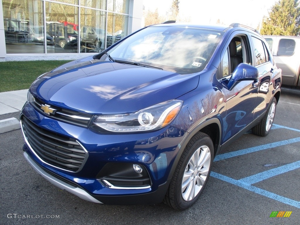 Blue Topaz Metallic 2017 Chevrolet Trax Premier AWD Exterior Photo #117818407