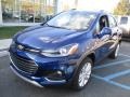 Blue Topaz Metallic 2017 Chevrolet Trax Premier AWD Exterior