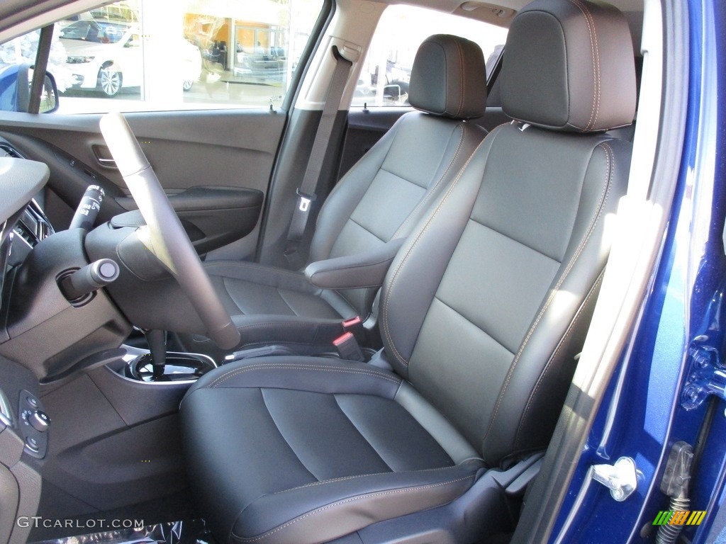 2017 Chevrolet Trax Premier AWD Front Seat Photo #117818446
