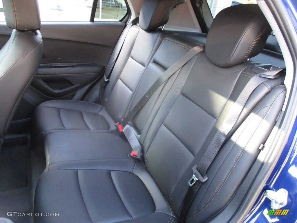 2017 Chevrolet Trax Premier AWD Rear Seat Photo #117818464