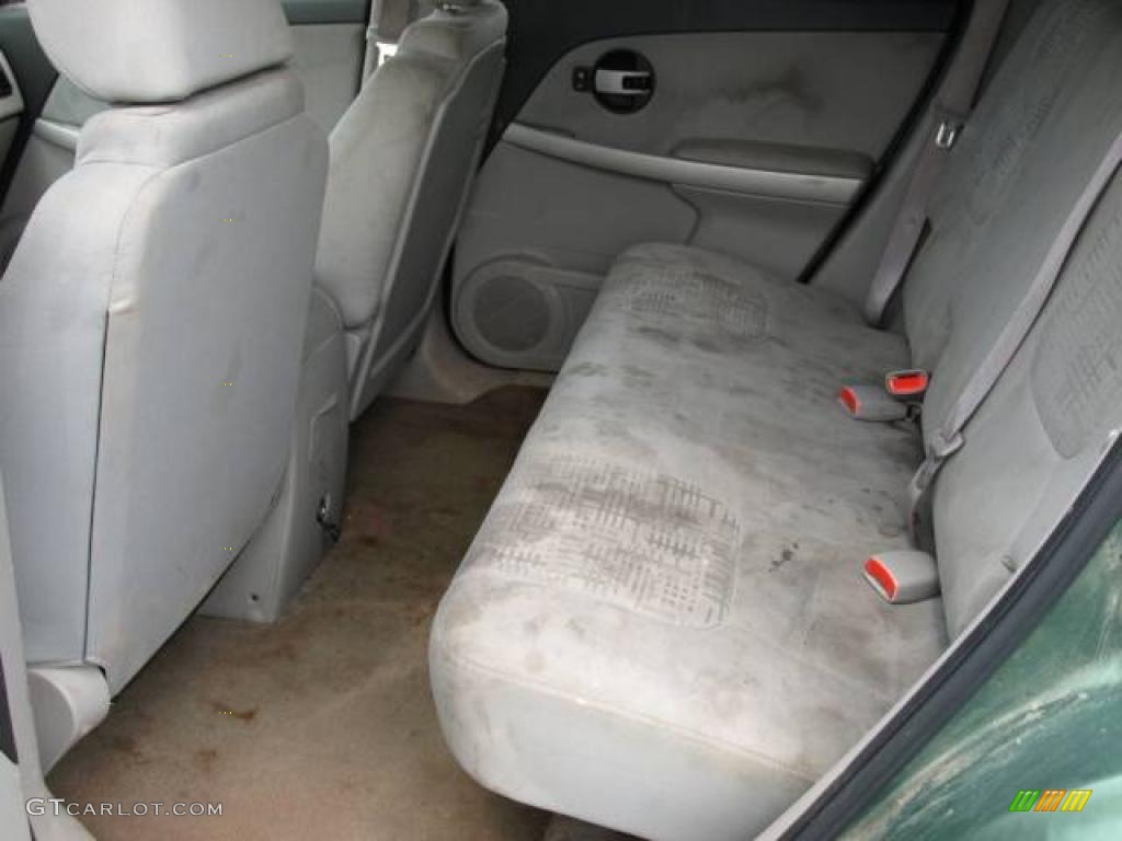 2005 Equinox LS AWD - Meander Green Metallic / Light Gray photo #10