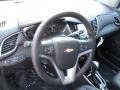 2017 Chevrolet Trax Jet Black Interior Steering Wheel Photo