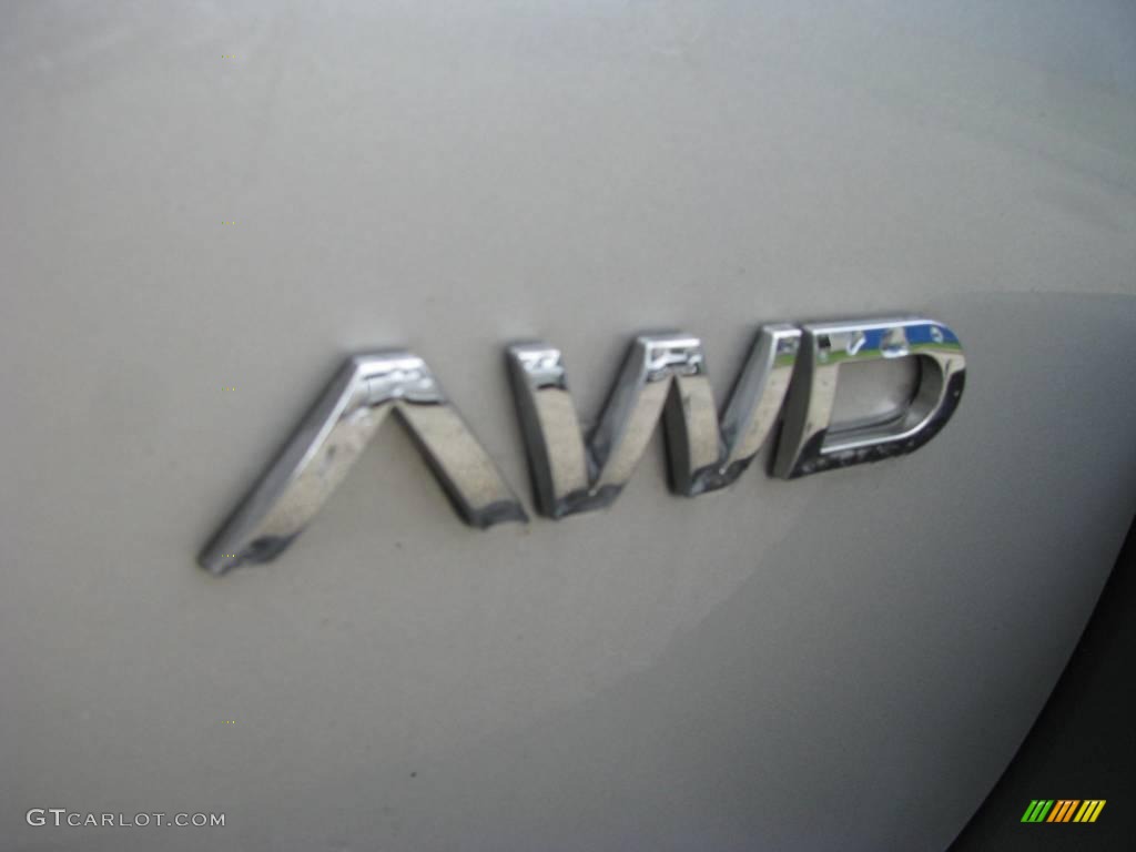 2005 Equinox LS AWD - Galaxy Silver Metallic / Light Gray photo #5