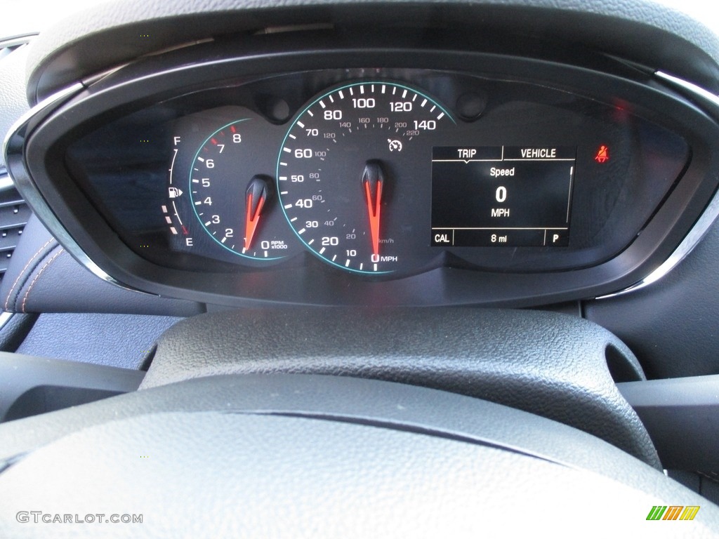 2017 Chevrolet Trax Premier AWD Gauges Photo #117818575