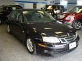 2007 Jet Black Metallic Saab 9-3 2.0T Sport Sedan  photo #3