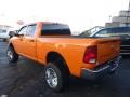 Omaha Orange - 2500 Tradesman Crew Cab 4x4 Photo No. 6