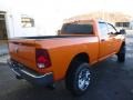 Omaha Orange - 2500 Tradesman Crew Cab 4x4 Photo No. 8