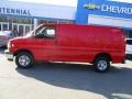 2017 Red Hot Chevrolet Express 2500 Cargo WT  photo #2