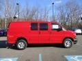 2017 Red Hot Chevrolet Express 2500 Cargo WT  photo #8