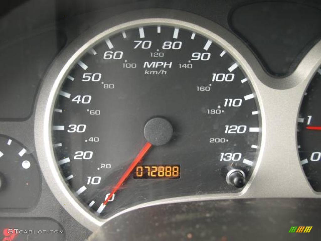 2005 Equinox LS AWD - Meander Green Metallic / Light Gray photo #13