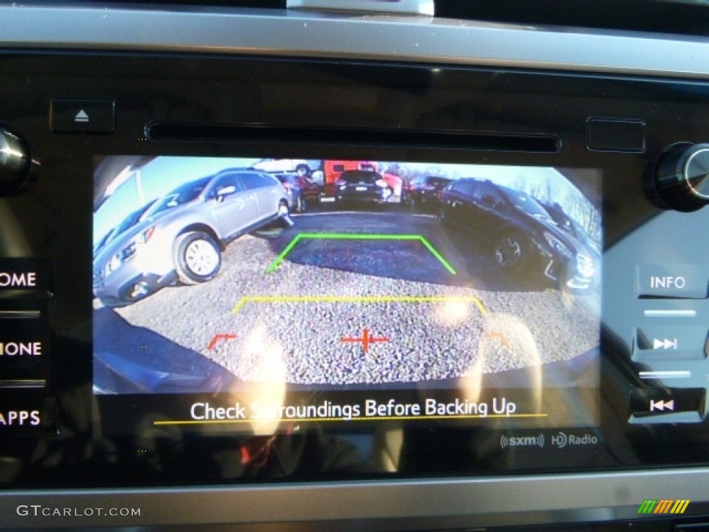 2017 Outback 2.5i Premium - Twilight Blue Metallic / Warm Ivory photo #15