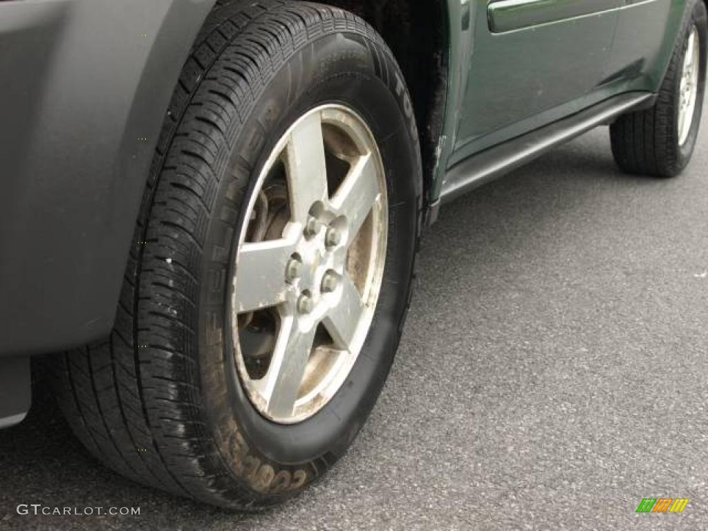 2005 Equinox LS AWD - Meander Green Metallic / Light Gray photo #14