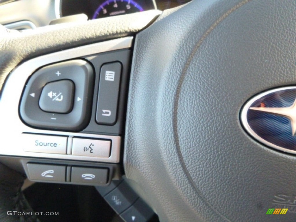 2017 Outback 2.5i Premium - Twilight Blue Metallic / Warm Ivory photo #19