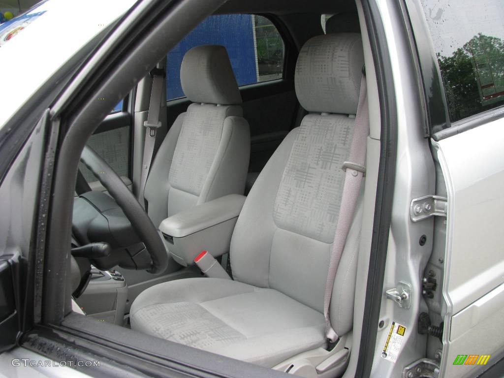 2005 Equinox LS AWD - Galaxy Silver Metallic / Light Gray photo #9