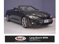 Jet Black 2017 BMW 4 Series 430i Convertible