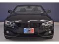 2017 Jet Black BMW 4 Series 430i Convertible  photo #2