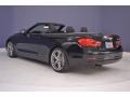 2017 Jet Black BMW 4 Series 430i Convertible  photo #4