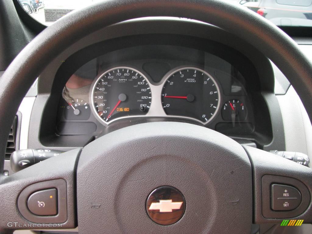 2005 Equinox LS AWD - Galaxy Silver Metallic / Light Gray photo #11