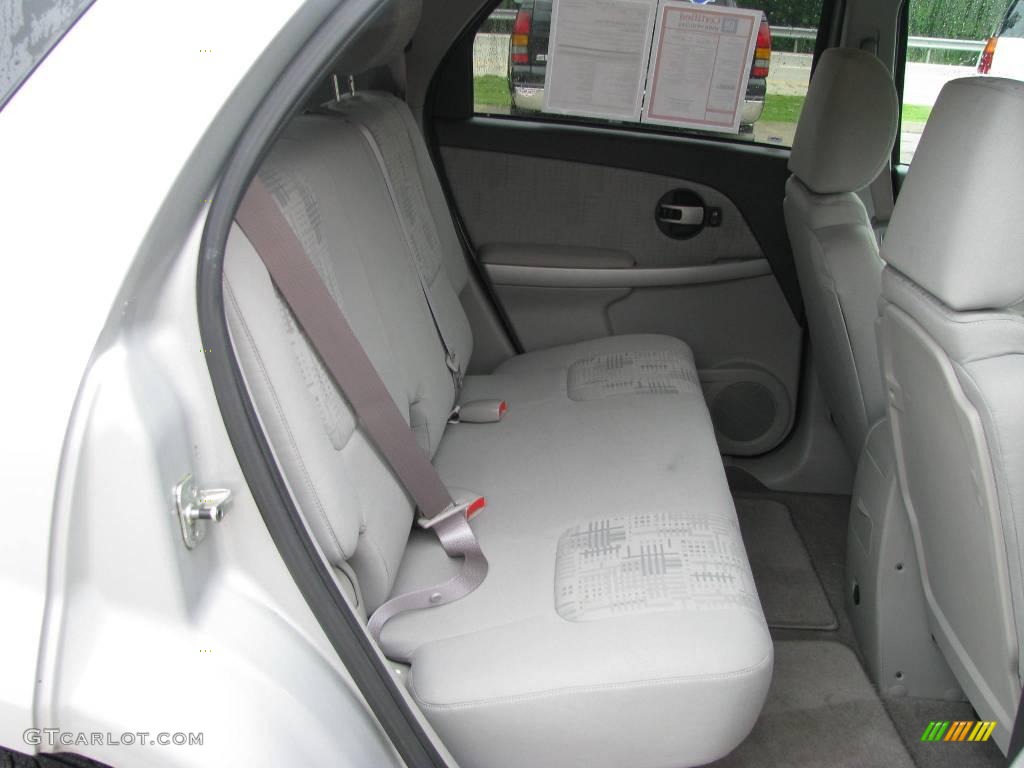 2005 Equinox LS AWD - Galaxy Silver Metallic / Light Gray photo #12