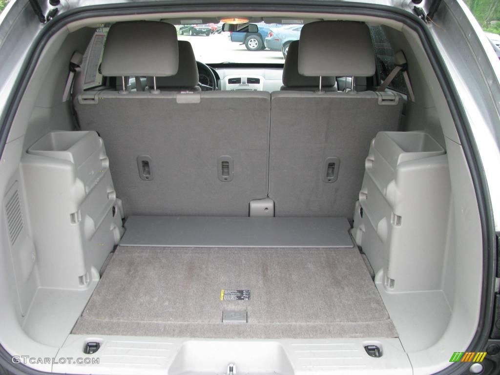 2005 Equinox LS AWD - Galaxy Silver Metallic / Light Gray photo #13