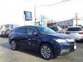 2016 Fathom Blue Pearl Acura MDX SH-AWD Technology  photo #1